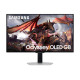 Samsung G80SD pantalla para PC 81,3 cm (32'') 3840 x 2160 Pixeles 4K Ultra HD OLED Plata
